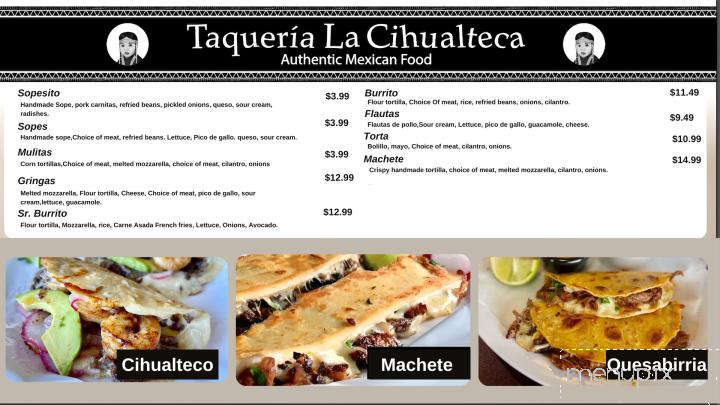 Taqueria la Cihualteca - Wenatchee, WA