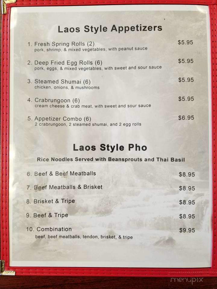 Pho Lao Laan Xang - Kennewick, WA