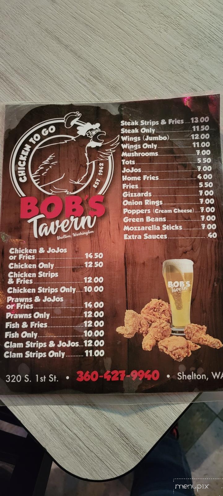 Bob's Tavern - Shelton, WA